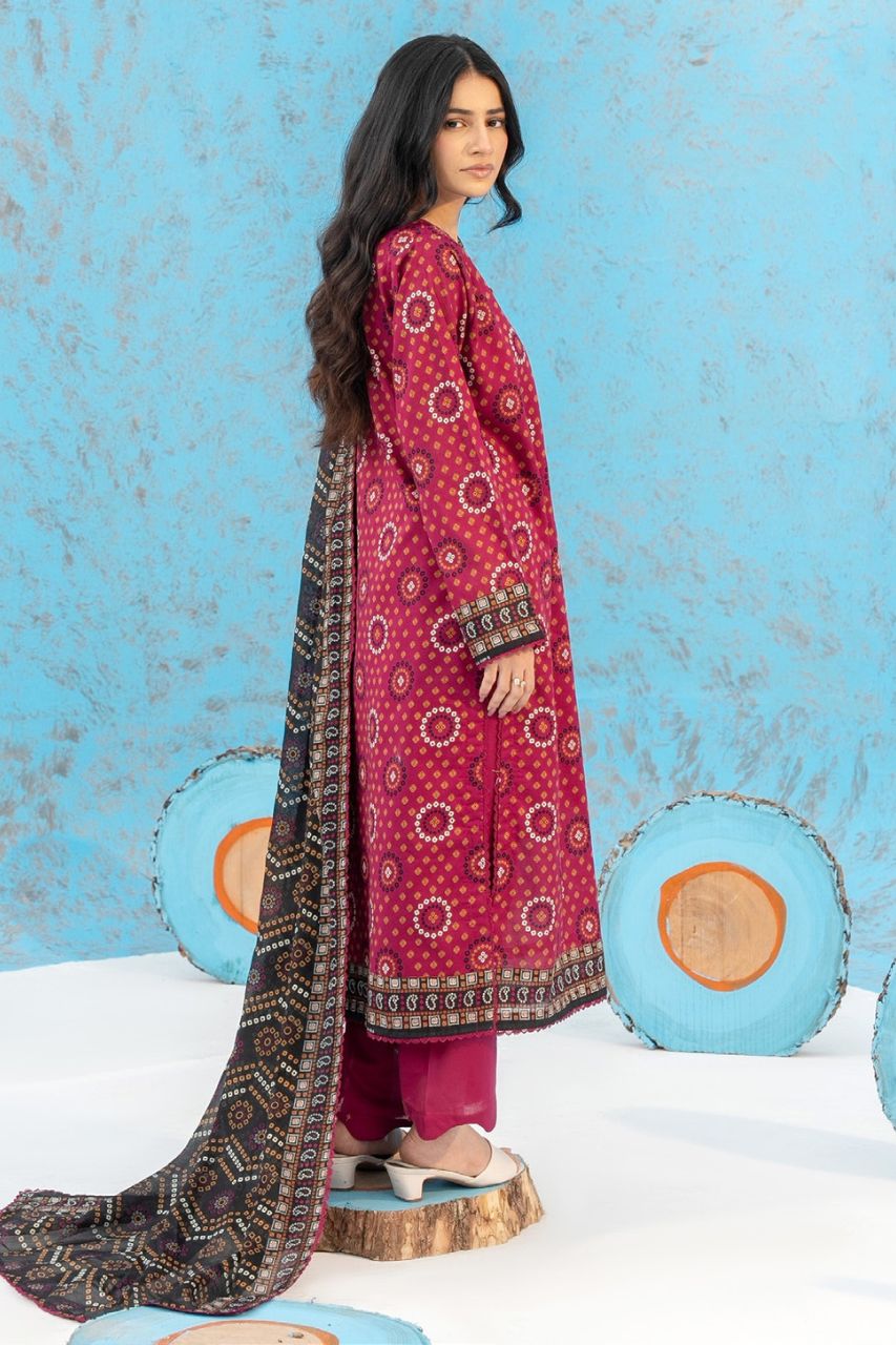 Zesh Airjet Printed Lawn 3PC