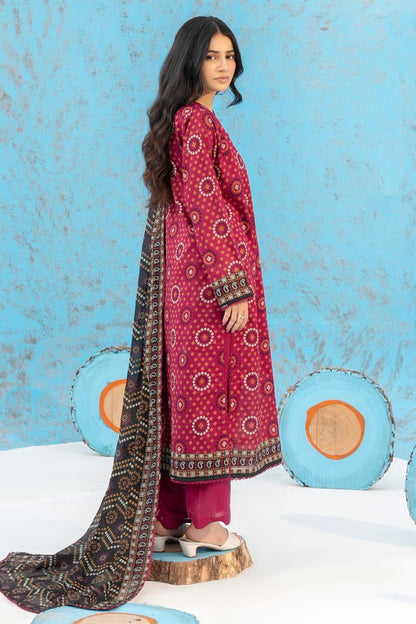 Zesh Airjet Printed Lawn 3PC
