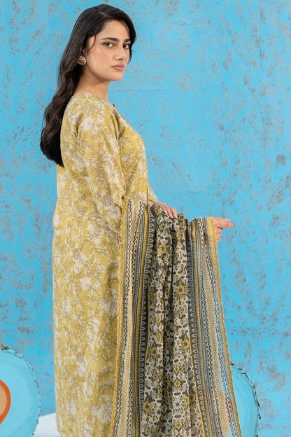 Zesh Airjet Printed Lawn 3PC