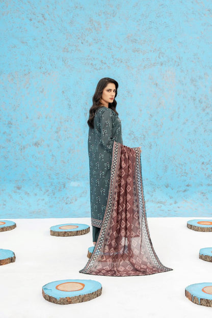 Zesh Airjet Printed Lawn 3PC