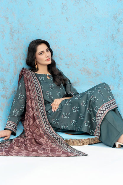 Zesh Airjet Printed Lawn 3PC