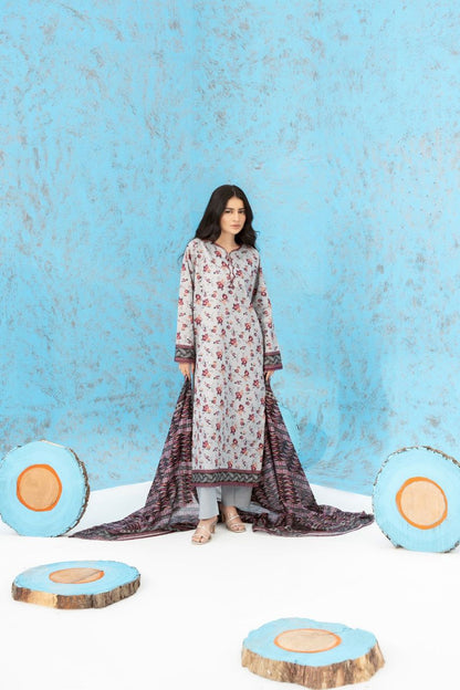 Zesh Airjet Printed Lawn 3PC