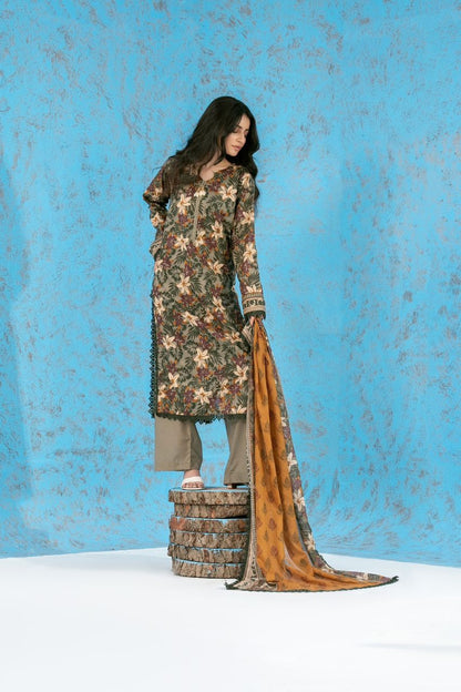 Zesh Airjet Printed Lawn 3PC