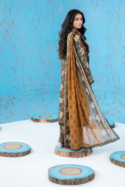 Zesh Airjet Printed Lawn 3PC