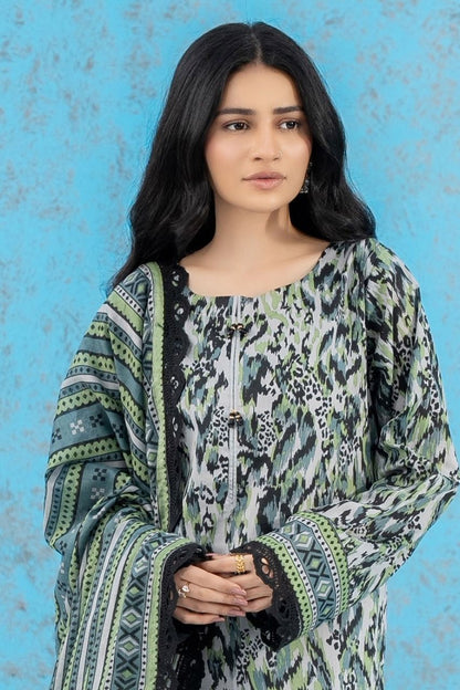 Zesh Airjet Printed Lawn 3PC