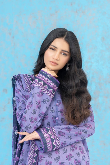 Zesh Airjet Printed Lawn 3PC