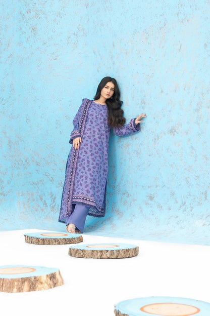 Zesh Airjet Printed Lawn 3PC