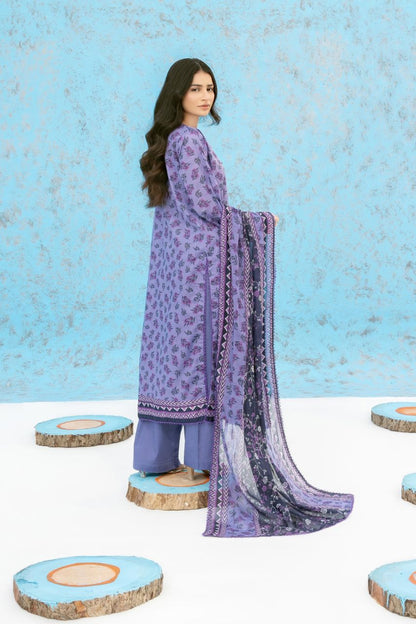Zesh Airjet Printed Lawn 3PC