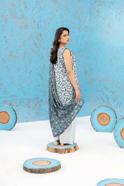 Zesh Airjet Printed Lawn 3PC