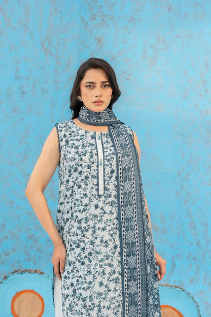 Zesh Airjet Printed Lawn 3PC