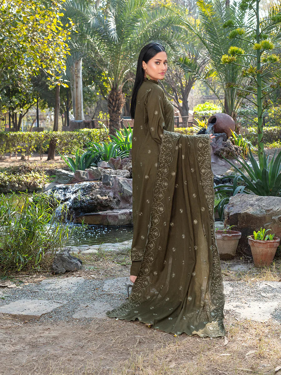 Fizza | Feroza Luxury Emb Lawn | 3 PC
