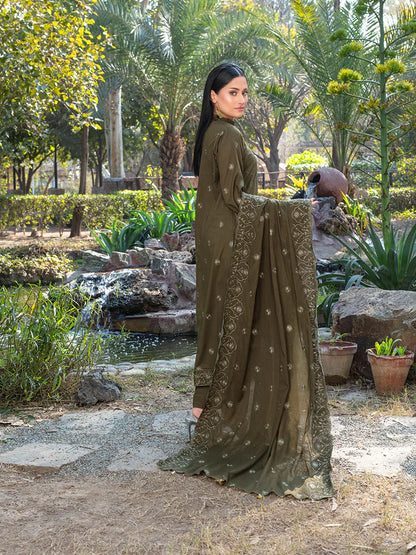 Fizza | Feroza Luxury Emb Lawn | 3 PC