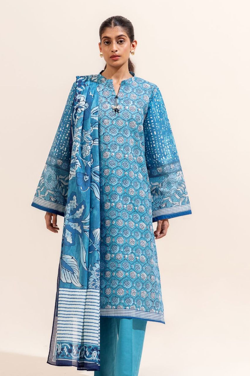 Morbagh By Beechtree Digital Printed Lawn 3PC