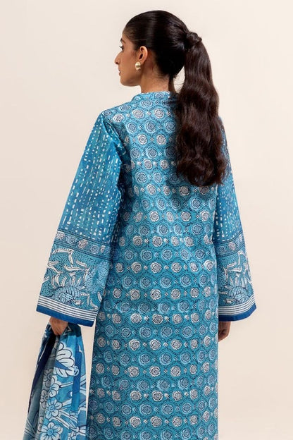 Morbagh By Beechtree Digital Printed Lawn 3PC