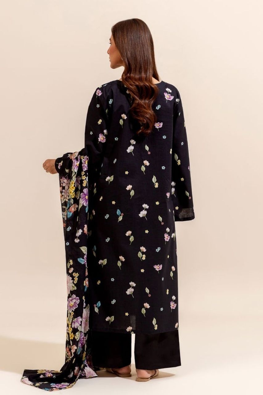 Morbagh By Beechtree Digital Printed Lawn 3PC