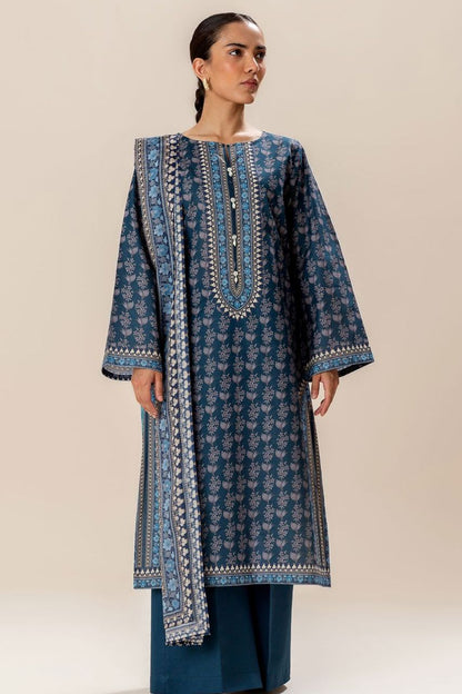 Morbagh By Beechtree Digital Printed Lawn 3PC