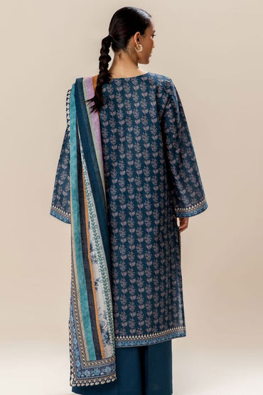 Morbagh By Beechtree Digital Printed Lawn 3PC