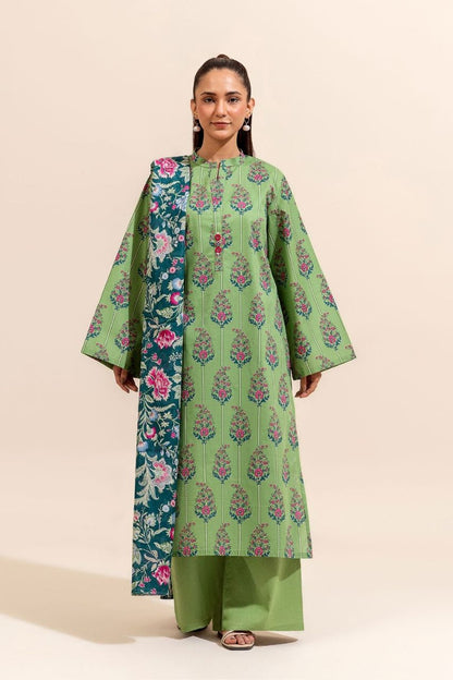 Morbagh By Beechtree Digital Printed Lawn 3PC