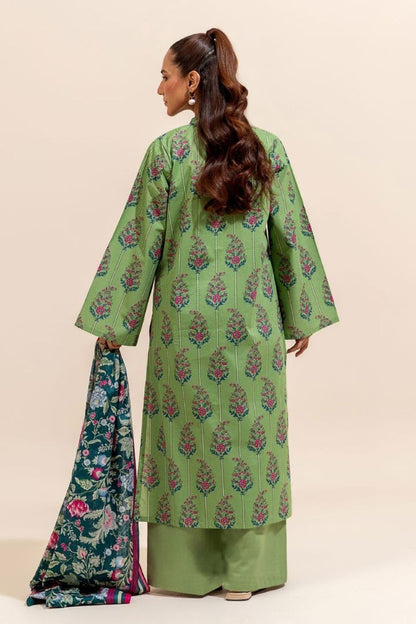 Morbagh By Beechtree Digital Printed Lawn 3PC