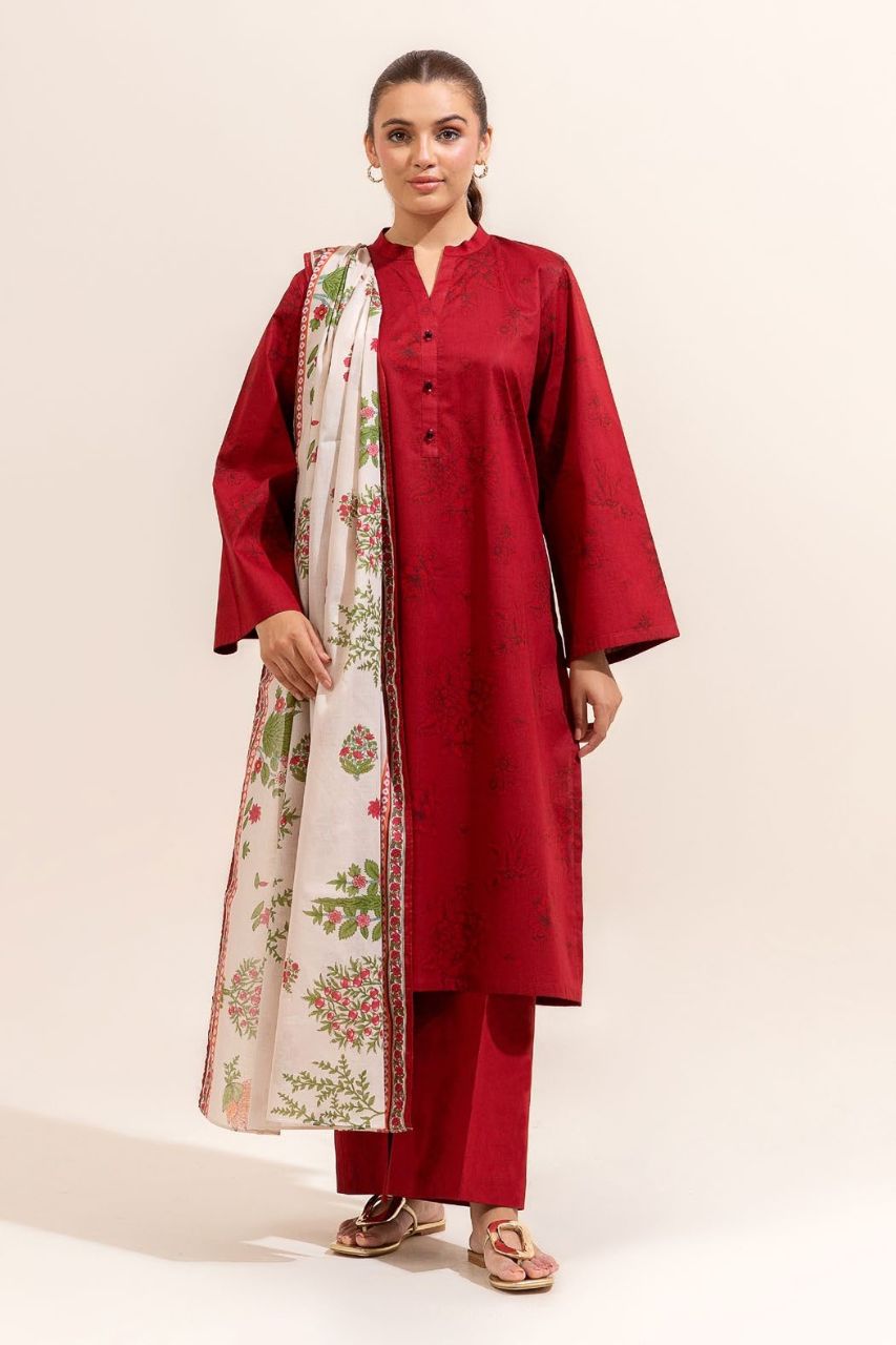 Morbagh By Beechtree Digital Printed Lawn 3PC