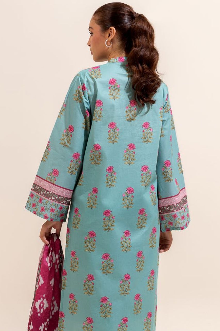 Morbagh By Beechtree Digital Printed Lawn 3PC