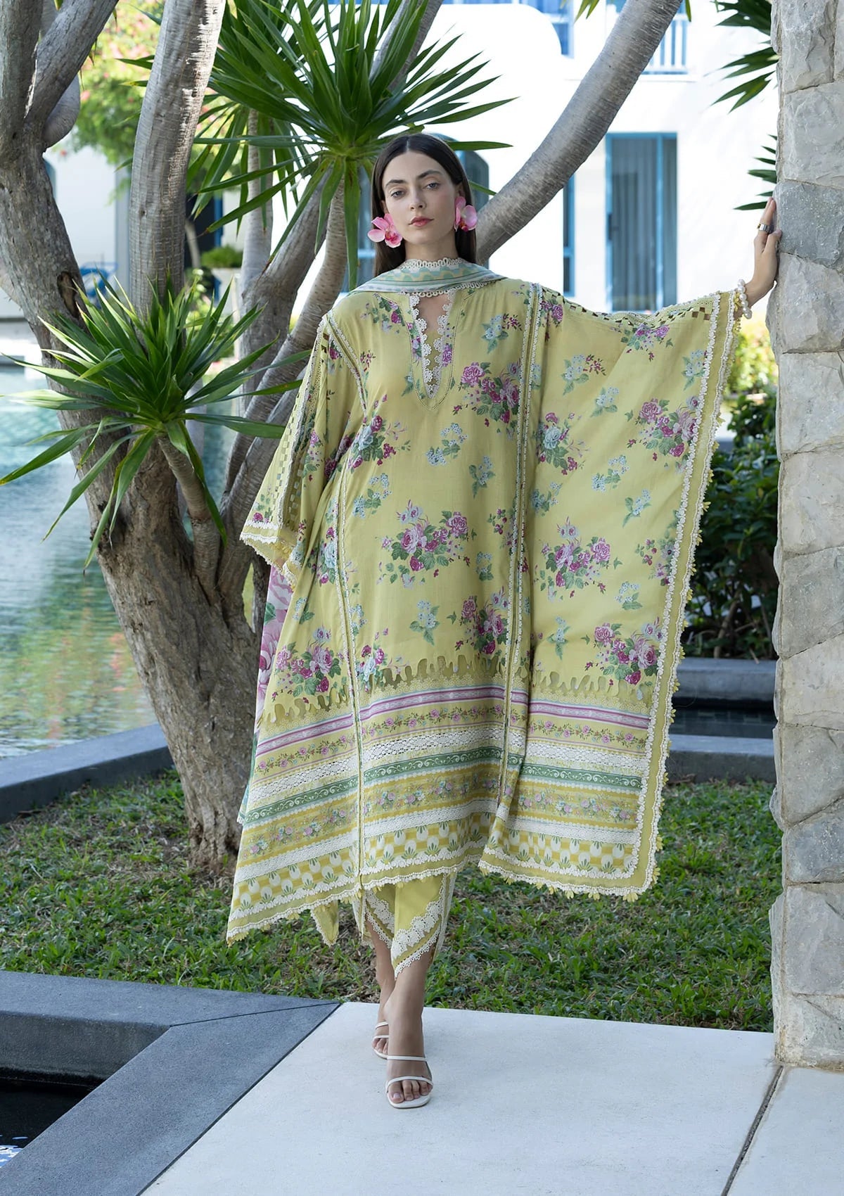 Elaf Digital Printed Lawn 3PC