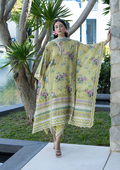 Elaf Digital Printed Lawn 3PC