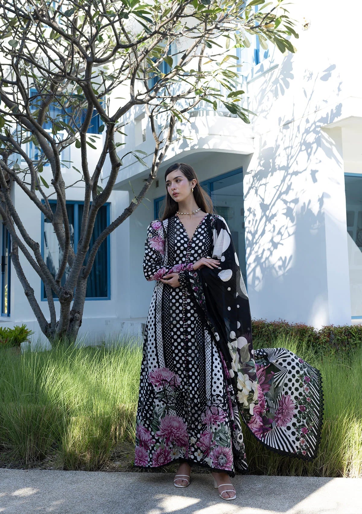Elaf Digital Printed Lawn 3PC