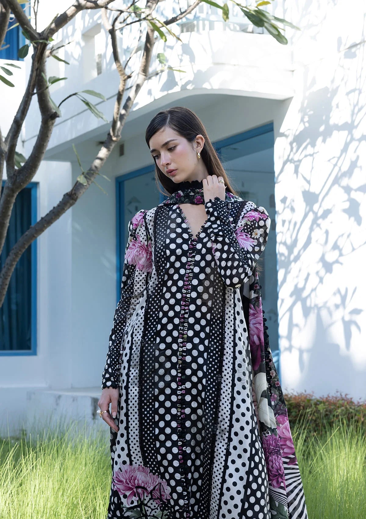 Elaf Digital Printed Lawn 3PC