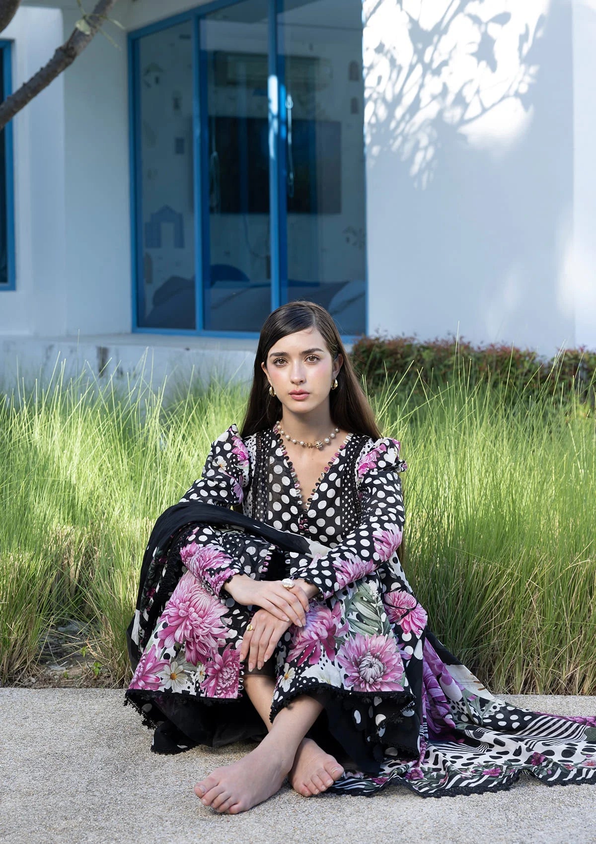Elaf Digital Printed Lawn 3PC