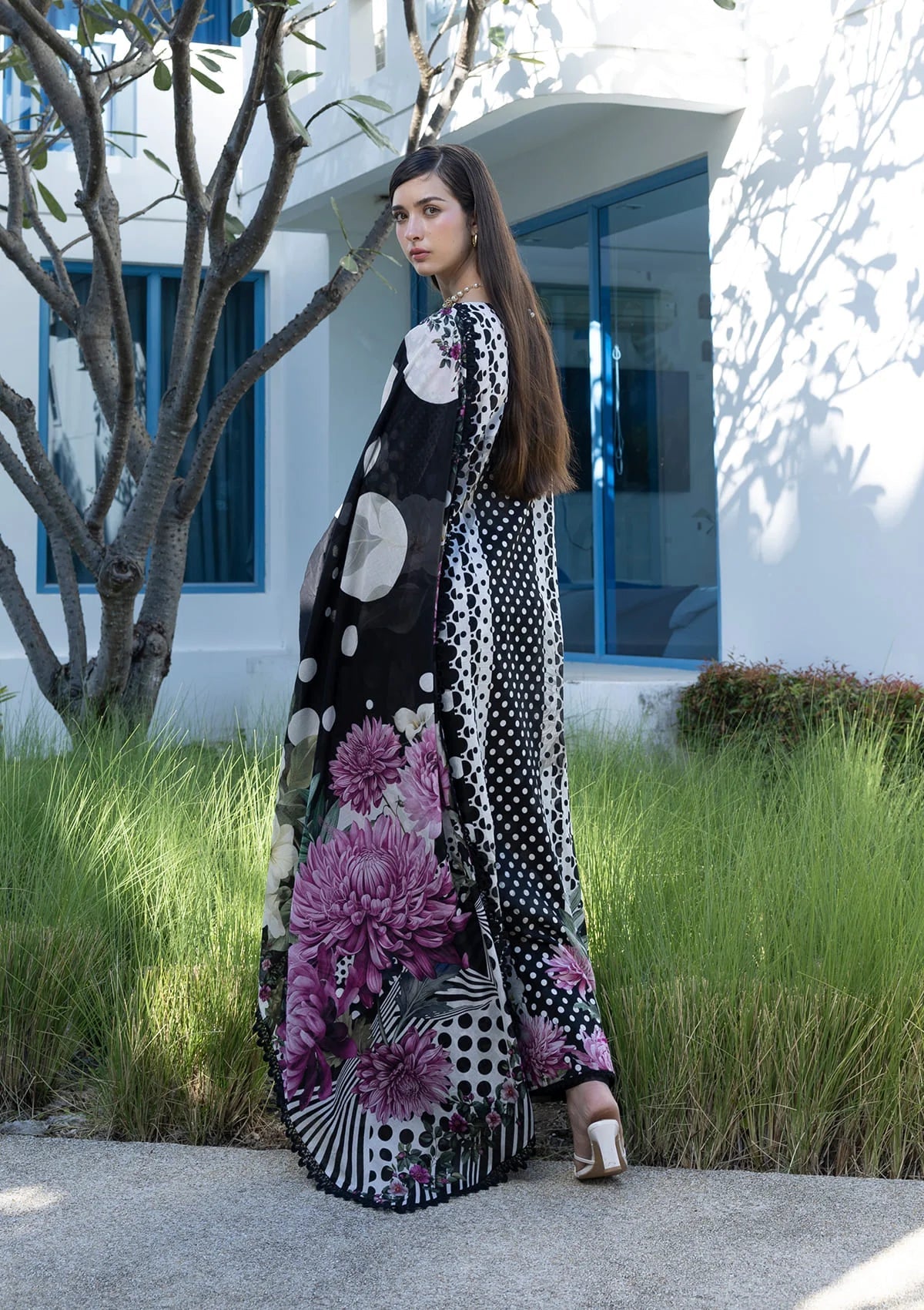 Elaf Digital Printed Lawn 3PC