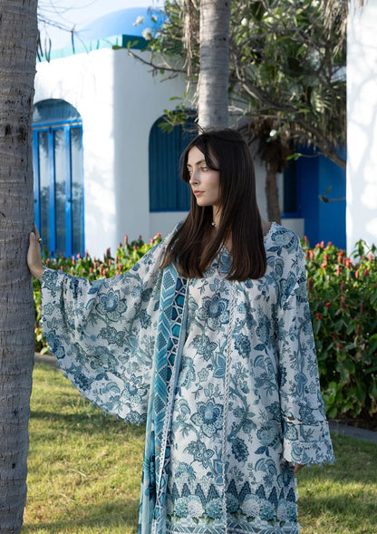 Elaf Digital Printed Lawn 3PC