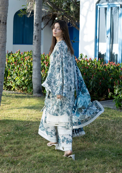 Elaf Digital Printed Lawn 3PC