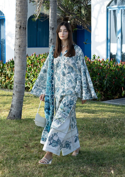 Elaf Digital Printed Lawn 3PC