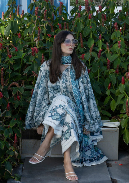 Elaf Digital Printed Lawn 3PC