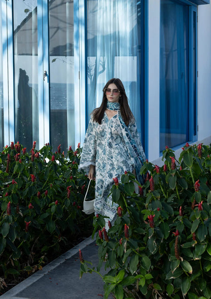 Elaf Digital Printed Lawn 3PC