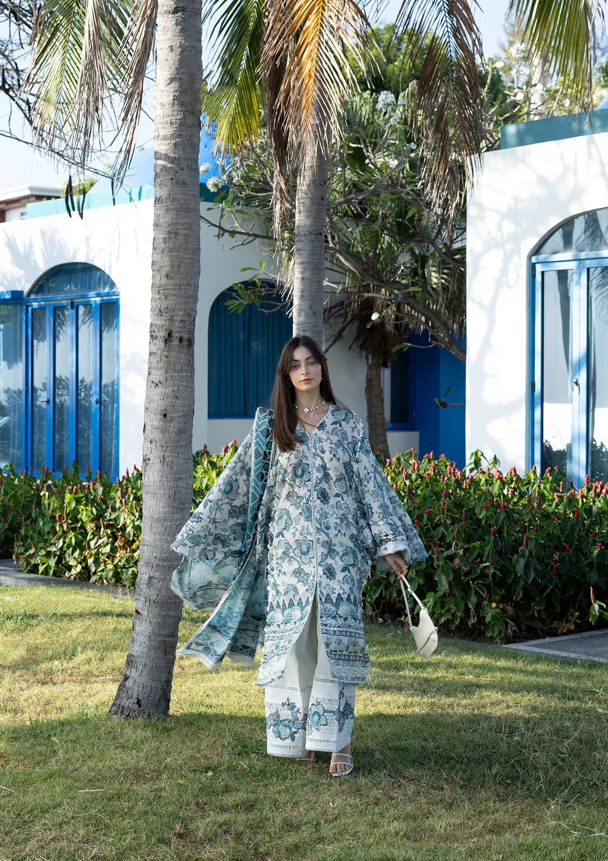 Elaf Digital Printed Lawn 3PC