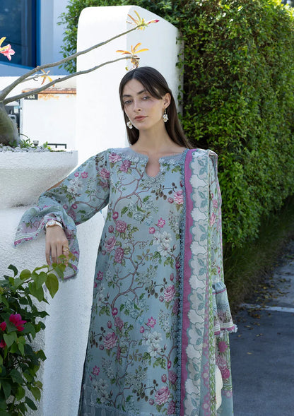 Elaf Digital Printed Lawn 3PC