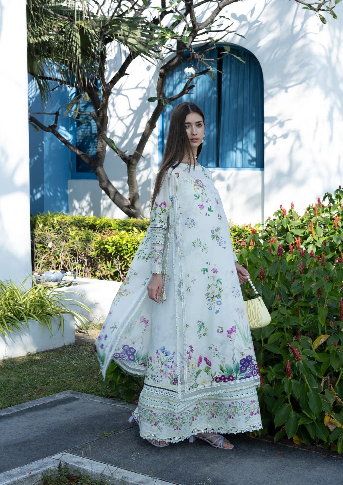 Elaf Digital Printed Lawn 3PC