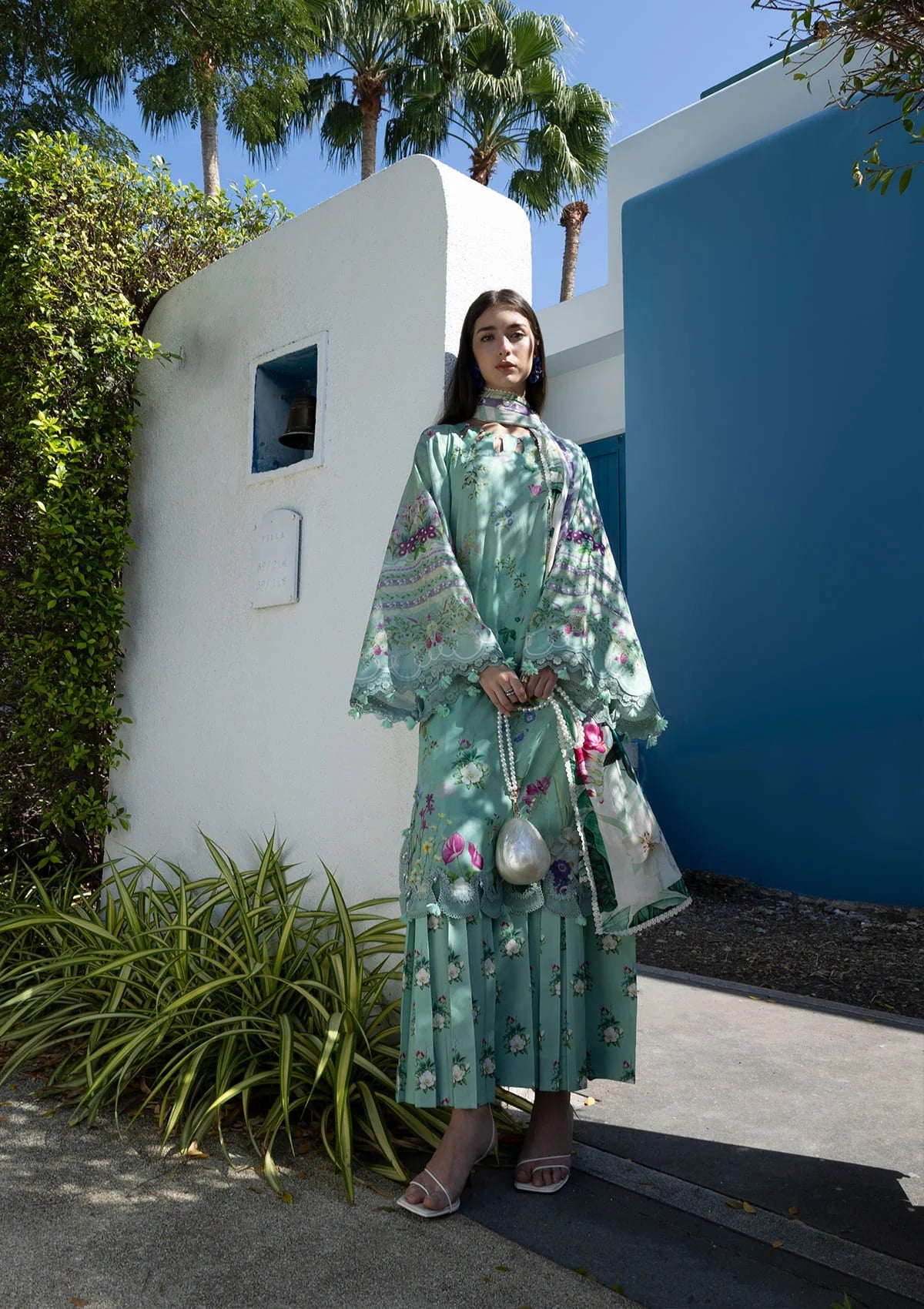 Elaf Digital Printed Lawn 3PC