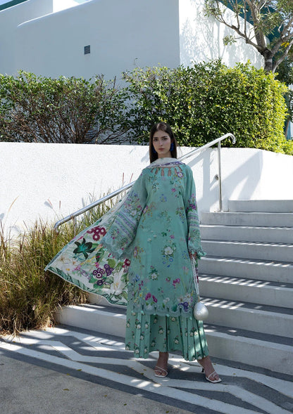 Elaf Digital Printed Lawn 3PC