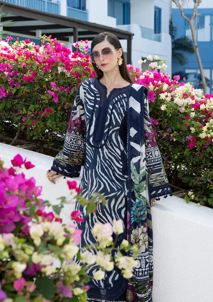 Elaf Digital Printed Lawn 3PC