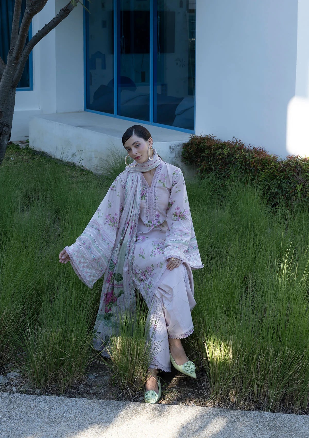 Elaf Digital Printed Lawn 3PC