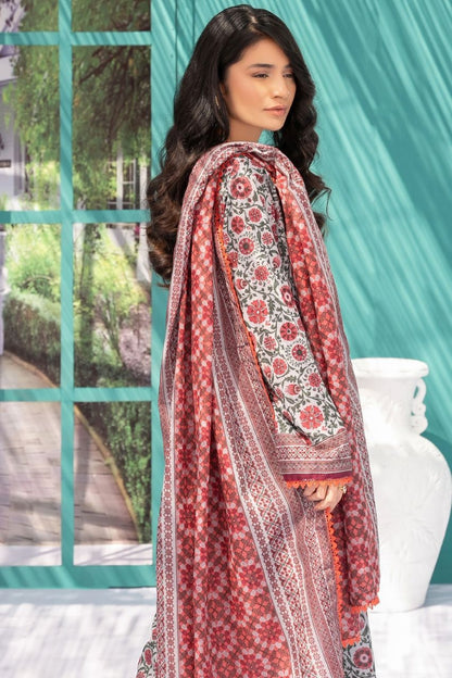 Zesh Airjet Printed Lawn 3PC