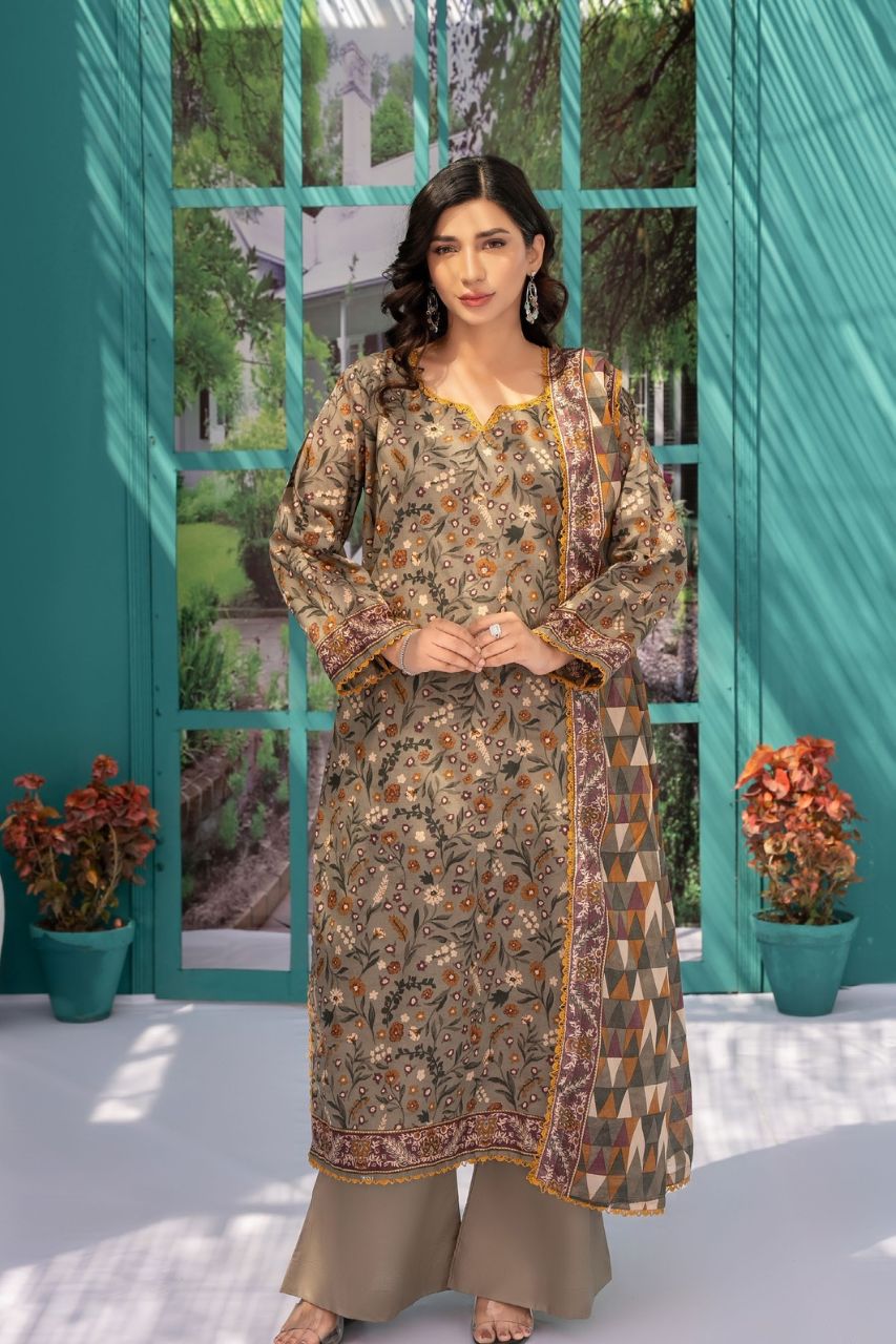 Zesh Airjet Printed Lawn 3PC