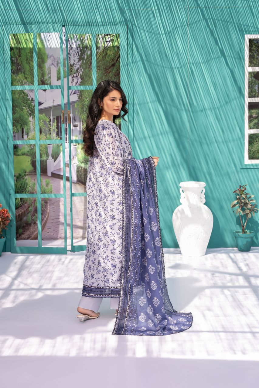 Zesh Airjet Printed Lawn 3PC