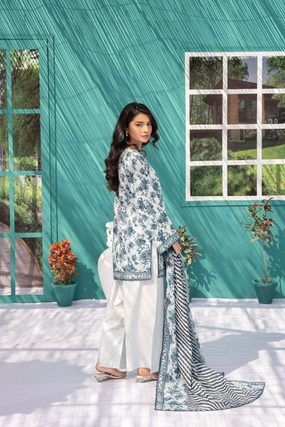 Zesh Airjet Printed Lawn 3PC