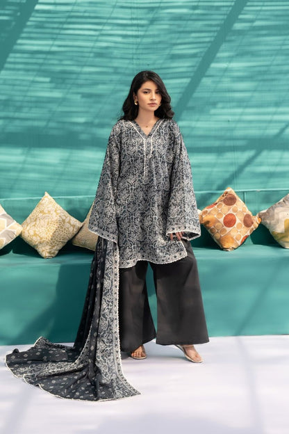 Zesh Airjet Printed Lawn 3PC