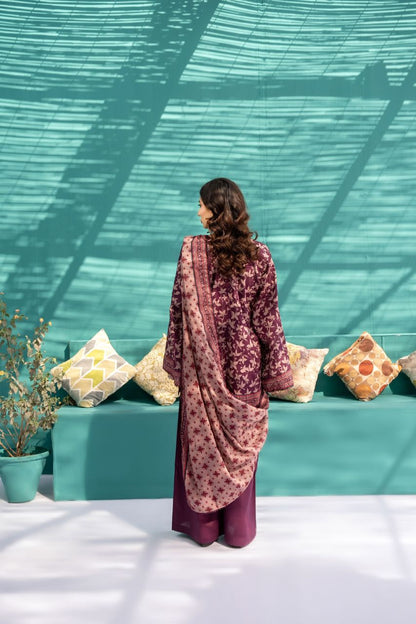 Zesh Airjet Printed Lawn 3PC