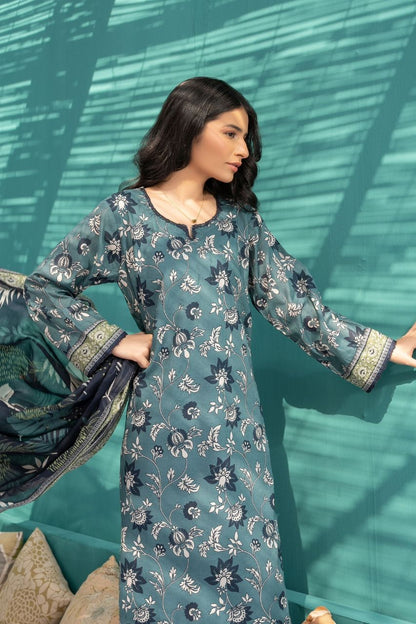 Zesh Airjet Printed Lawn 3PC